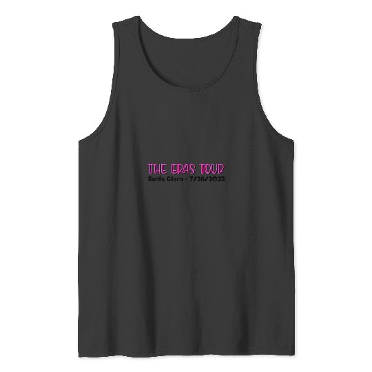 Discover taylorswift— midnights - the eras tour santa clara Tank Tops