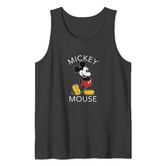 Disney Mickey Mouse Classic Portrait Tank Tops