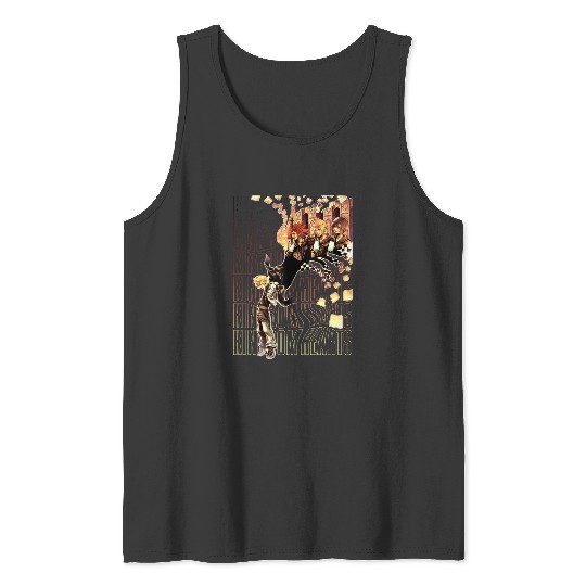 Disneys Kingdom Hearts Sora Ice Cream Memory Chest Portrait Tank Tops