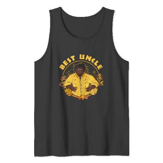 Disneys Encanto Felix Best Uncle Poster Tank Tops