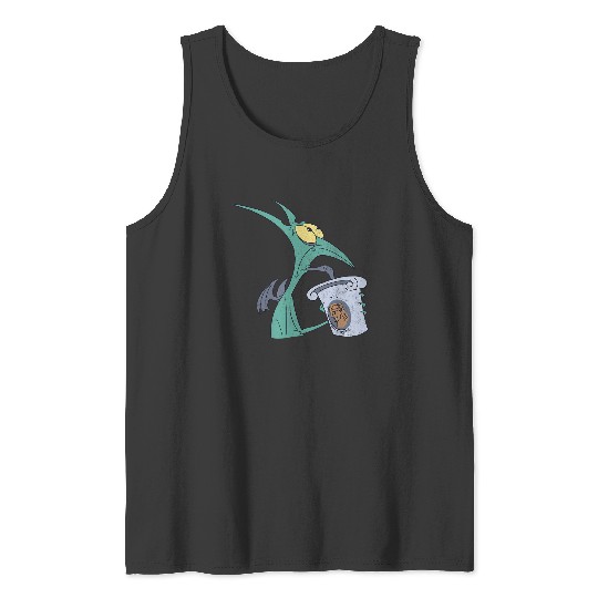 Disney Hercules I Am Panic Distressed Big Chest Tank Tops