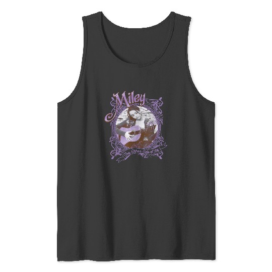 Disney Hannah Montana Miley The Other Side Of Me Tank Tops