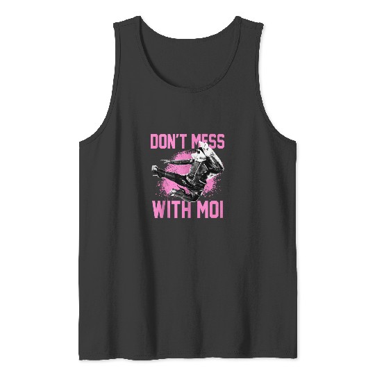 Disney The Muppets Miss Piggy Dont Mess With Moi 6110 Tank Tops