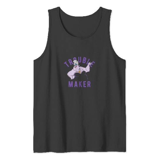 Disney Ursula Trouble Maker Tank Tops