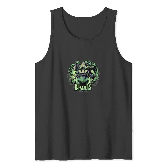 Disney Villains Infamous Evil Group Tank Tops
