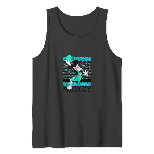 Disney Mickey Mouse Basketball Tank Tops