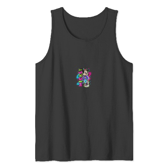 Disney Mickey Mouse Airbrush Tank Tops