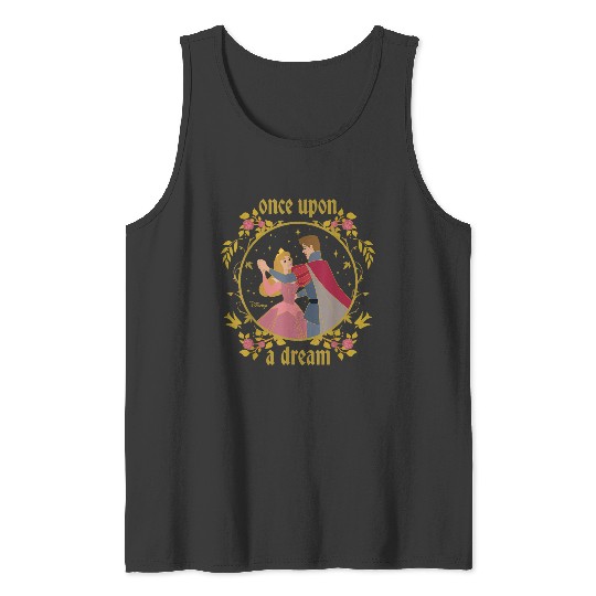Disney Princess - Sleeping Beauty Aurora Once Upon A Dream gifts  Tank Tops