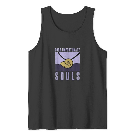 Disney The Little Mermaid Ursula Poor Unfortunat Tank Tops