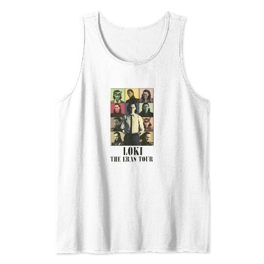 Discover Loki Tom Hiddleston The Eras Tour Tank Tops