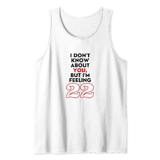 Discover Taylor-Swift 22 song Tank Tops