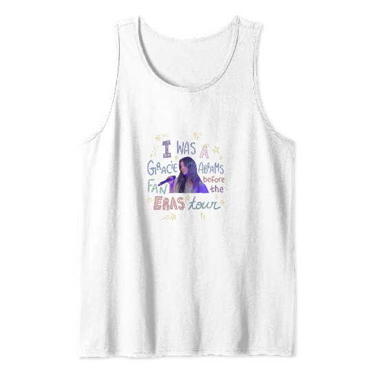 Discover A Fan of Gracie Before the Eras Tour Tank Tops