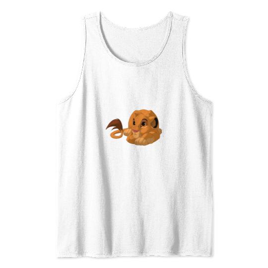 lion disneyy park zoo rise of the teenage mutant ninja turtles lion Tank Tops