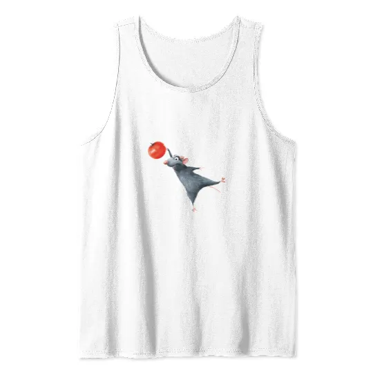 png-transparent-disney-ratatouille-ratatouille-animation-emile-remy-film-the-boss-baby-mammal Tank Tops