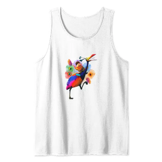 Up Movie Kevin Mickey-Balloon Shirt / Disney-Kevin Up Tank Tops