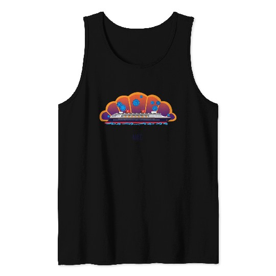 The Magic - Disney Cruise - Tank Tops