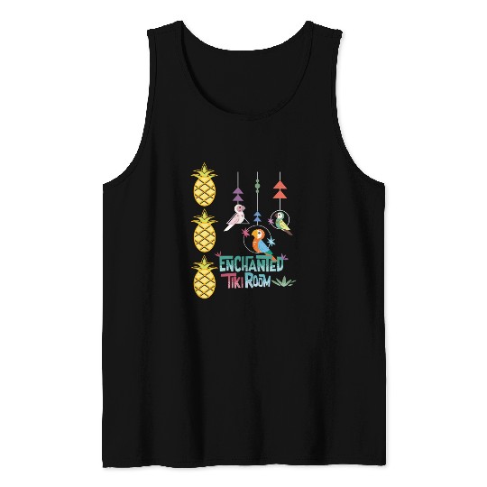 Enchanted Tiki Room - Disney - Tank Tops