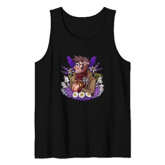 Ford - Gravity Falls Disney - Tank Tops