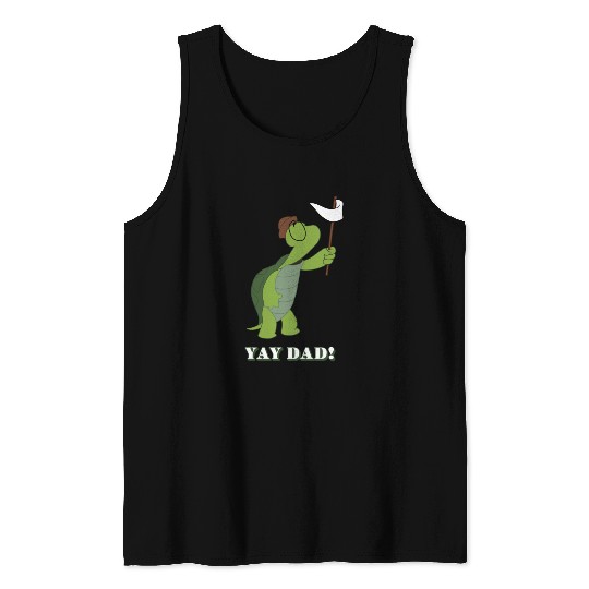 Yay Dad! - Robin Hood Disney - Tank Tops