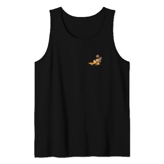 Chip And Dale Disneyland Tank Tops