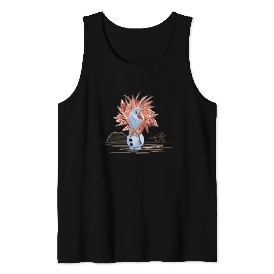 Disney Olaf Presents The Lion King Simba Premium Tank Tops
