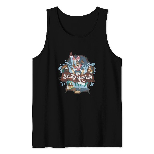 Splash Mountain Vintage Tank Tops, disney ride, Brer Rabbit