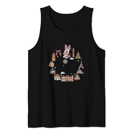 Disney Epcot  Tank Tops, Epcot Minnie Tank Tops