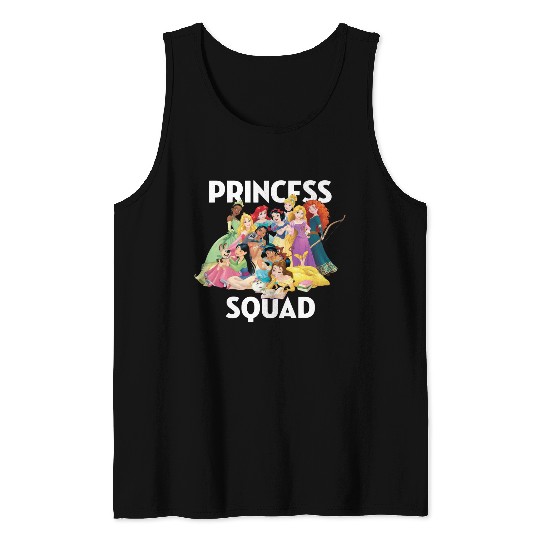 Princess Squad - Disney Princess Tank Tops