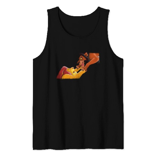 Lion King Mufasa and Scar - Disney - Tank Tops