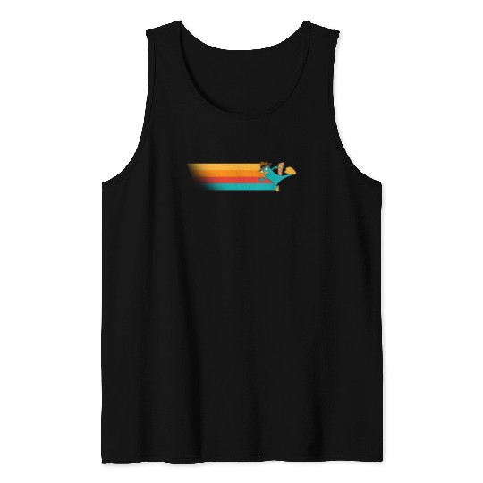 Disney Phineas and Ferb Perry the Platypus Tank Tops