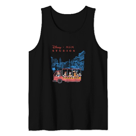 Retro Disney MGM Studios Vintage | Unisex Softstyle Tank Tops