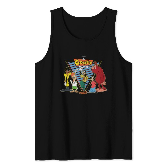 Disney A Goofy Movie All Characters Tank Tops