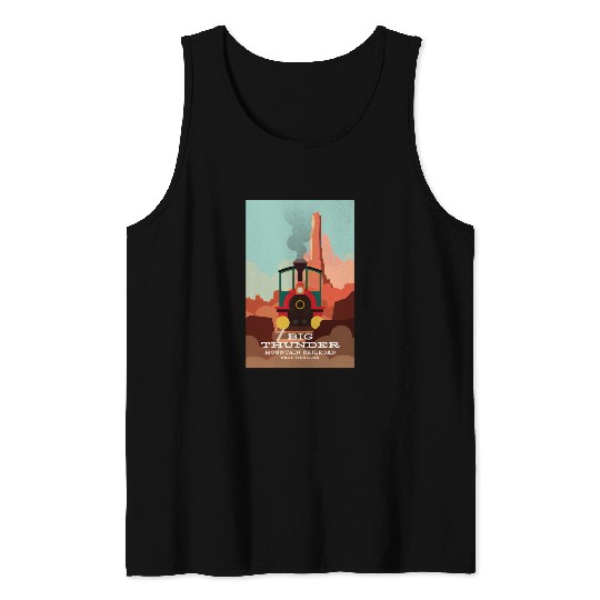Big Thunder Mountain Railroad - Disneyland - Tank Tops