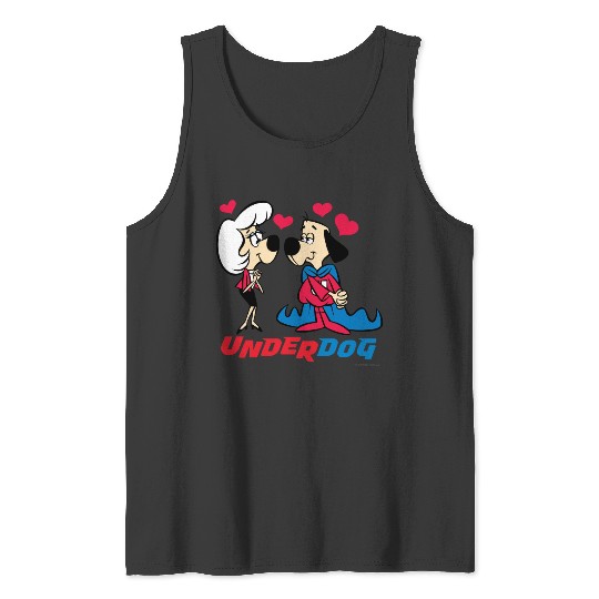 Underdog | Underdog & Polly In Love Tank Top