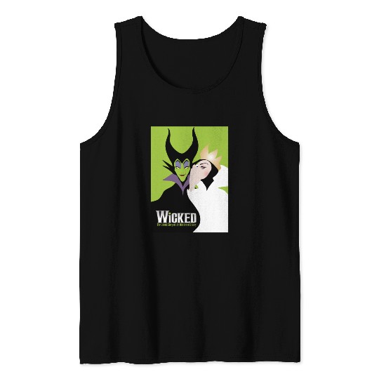 Wicked Villains - Disney - Tank Tops