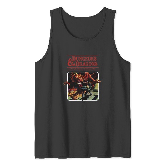 Dungeons, dragons Tank Top