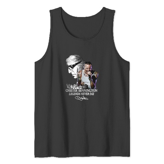 Linkin Park Legend Never Die Tank Tops