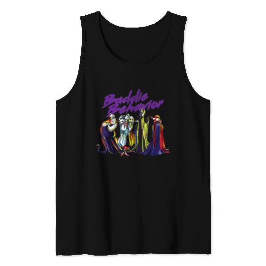 Disney Villains Baddie Behavior Tank Tops