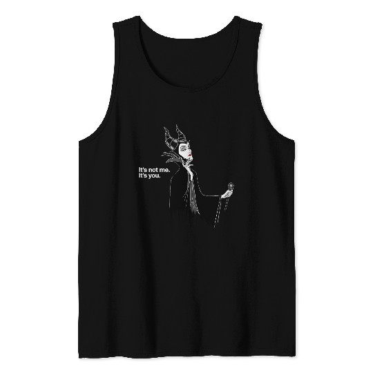 Disney Villains Maleficent It's Not Me It's You Tank Tops