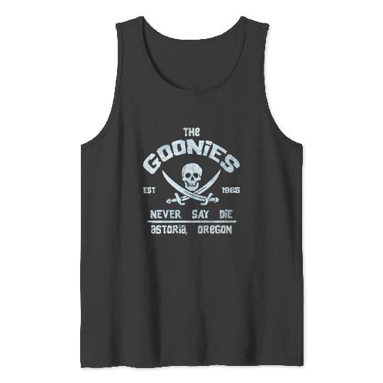 The Goonies Never Say Die Clic Tank Tops
