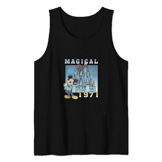 Vintage Disney Tank Tops, Mickey