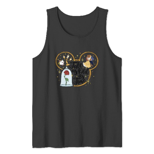 Beauty and the Beast tank top