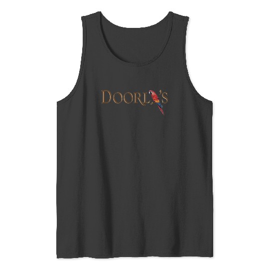 Doorly s Rum Logo Tank Top