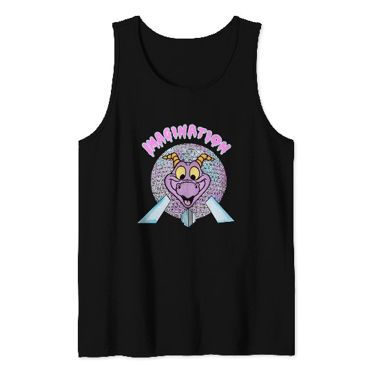 IMAGINATION - Figment Tank Tops, Disney Figment Tank Tops