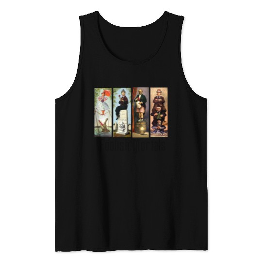 foolish mortals crop top, disney haunted mansion Flowy Cropped Tees