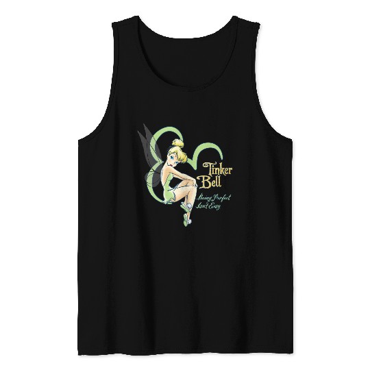 Princess Tinker Bell, Vintage Disney Family Tank Tops