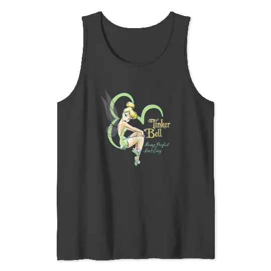 Princess Tinker Bell, Vintage Disney Family Tank Tops