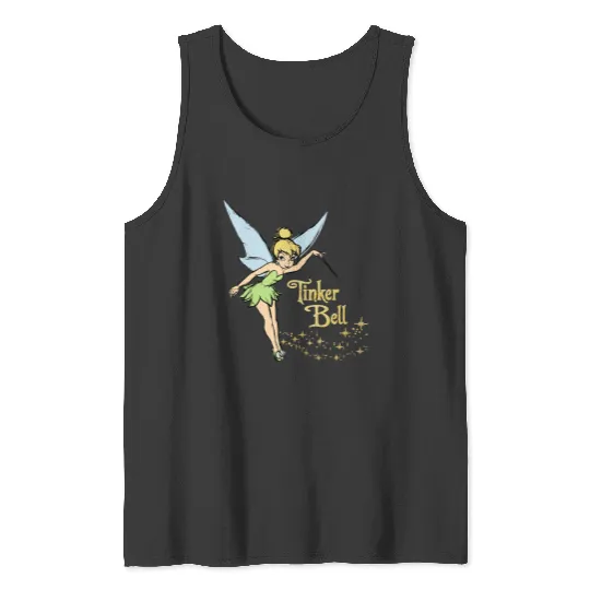 Tinker Bell, Vintage Disney, Disney trip, Peter Pan,Family Tank Tops