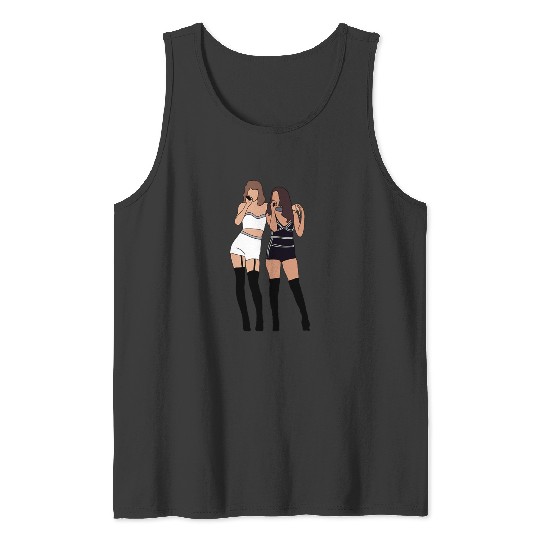 Taylorr Swift and Selenaa Gomez 1989 World Tour Tank Tops
