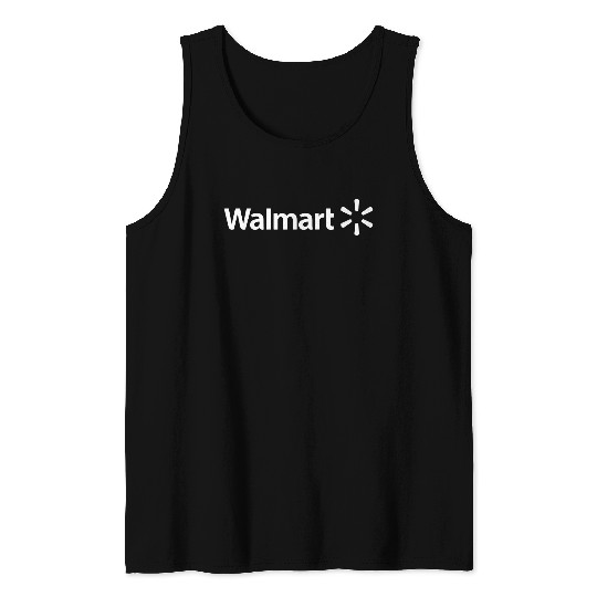 Walmart Logo Tank Tops